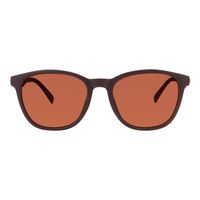 OC.CL.5468-0202.1  Oculos de Sol Masculino Chilli Beans Redondo Polarizado Marrom -1-